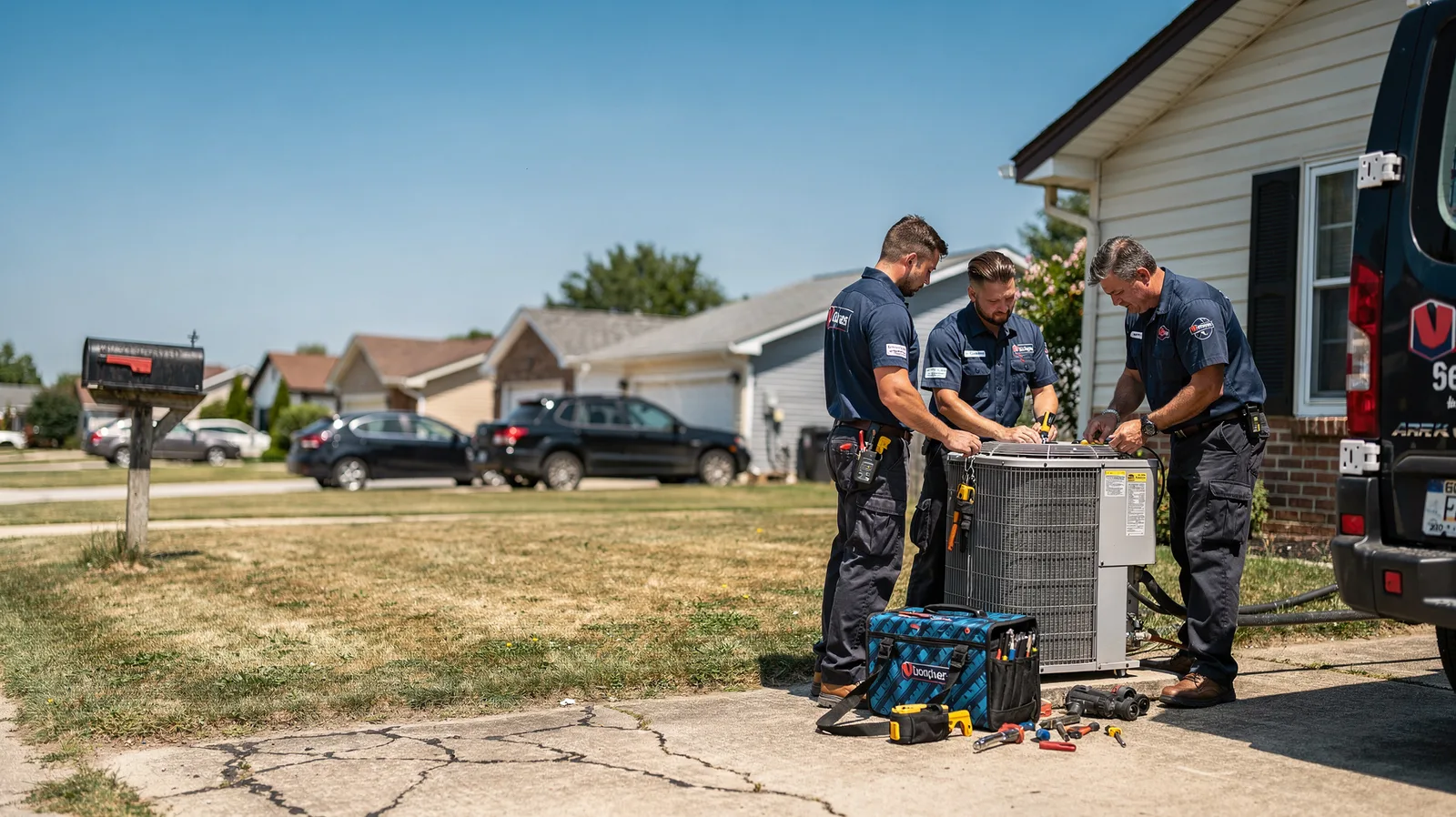 Hvac Repair in Nebo, WV near me
